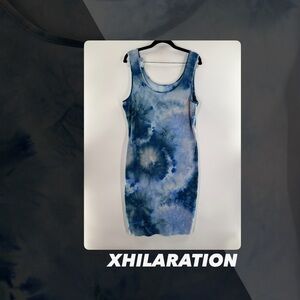 EUC Xhilaration Tye Dye Tank Dress